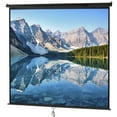 YTBW 120" 11Hd Diagonal Dimension Pull Down Projection Screen Hd Movie