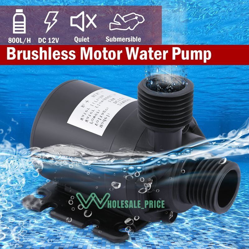 Curated visual reference: Visual Reference: Ytbw 12V High Pressure Brushless Submersible Water Pump Automatic Self