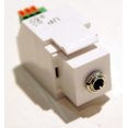 YTBW 12Vdc 3.5Mm Female Keystone Style Ir Receiver For Use With Cat5E