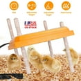 Ytbw 15w heated chick brooder plate chicken brooder heater adjustable