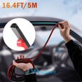 YTBW 16.4Ft LShape Rubber Car Window Door Seal Strips Hollow Edge