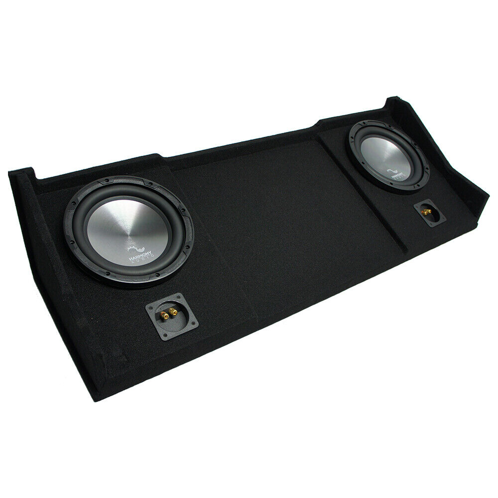 YTBW 19982001 Fits Dodge Ram Ext Club Quad A102 Dual 10" Sub Box
