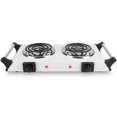 YTBW 2000W Electric Dual Burner Portable Coil Heating Hot Plate Stove