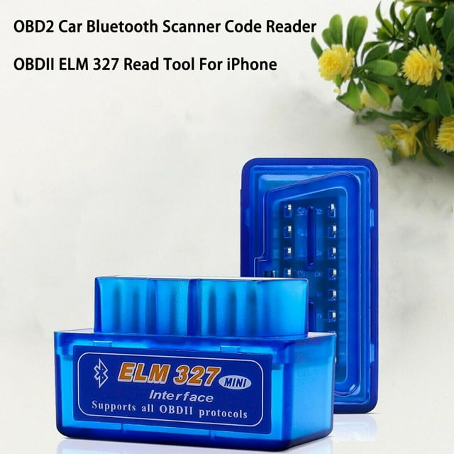 YTBW 2024 Car Bluetooth Obd2 Scanner Elm327 Code Reader For Android