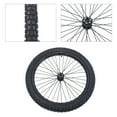 YTBW 21 Inch Motorcycle Front Wheel Rim For Ebike Electric Bicycle 48V