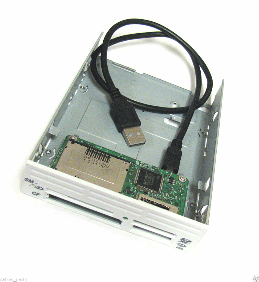 YTBW 3.5 Inch Internal Card Reader Sm/ Xd Sdxc Sd Cf Pro