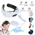 YTBW 3D Smart Electric Cervical Neck Massager Relax Body Shoulder Musle