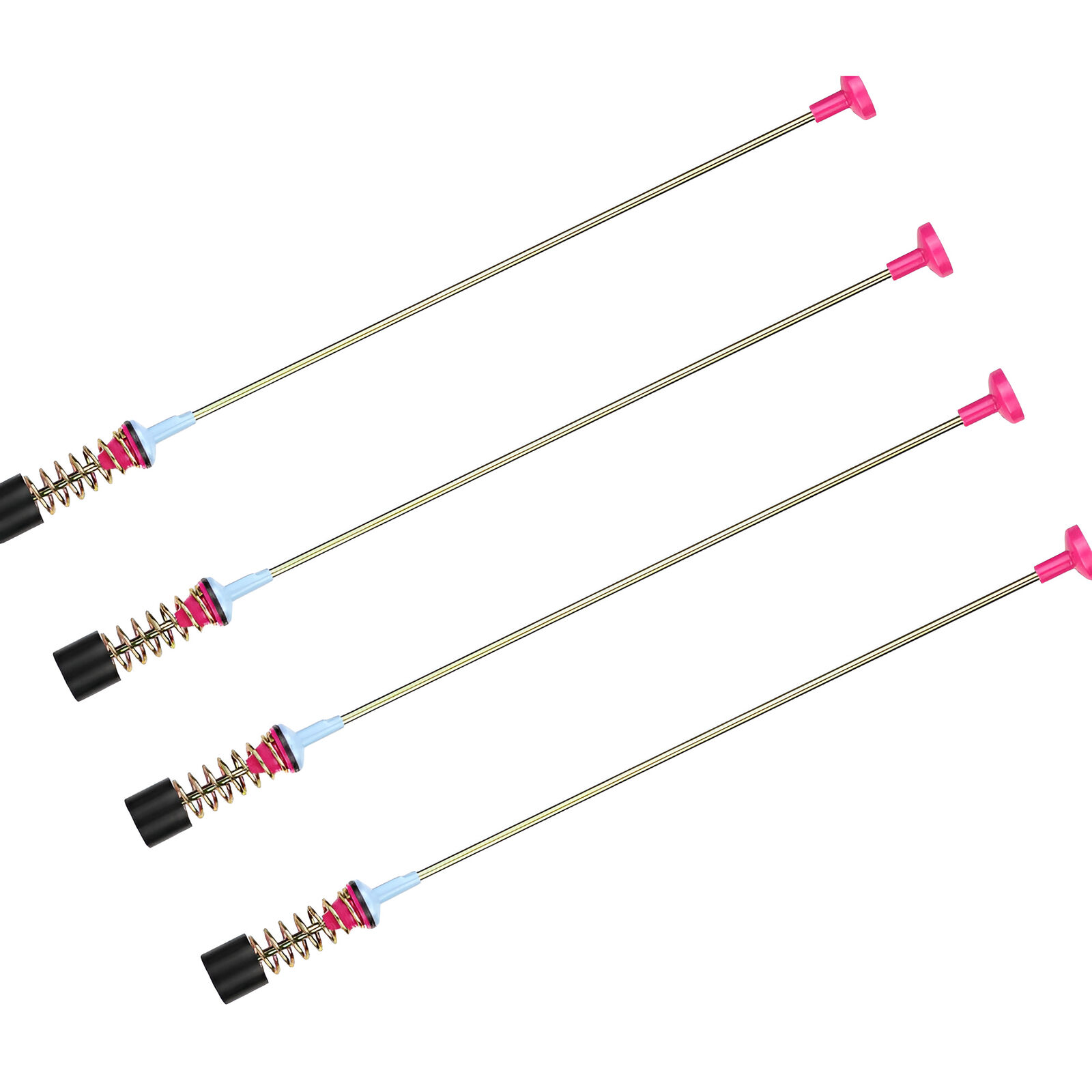 YTBW 4 Pack Dc9705280W Upgraded Washer Suspension Rods Assembly For