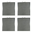 YTBW (4) Range Hood Vent Grease Filters For 99010316 For Broan Models
