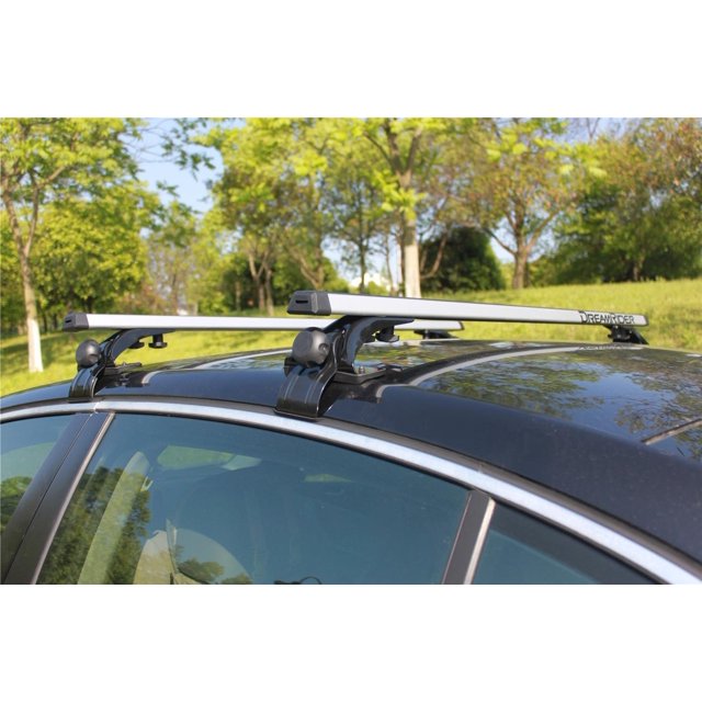 YTBW 48" Car Top Roof Cross Bar Luggage Cargo Carrier Rack + 3 Kinds