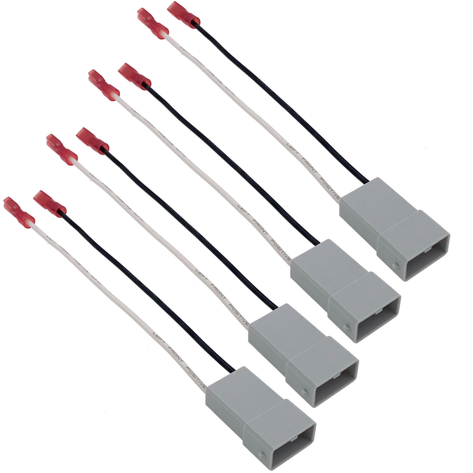 YTBW 4X Speaker Connector Harness Adapter For Honda Civic Dx Ex Si Lx