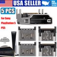 YTBW 5 Pack Hdmi Port Connector Socket Replacement For Sony Playstation