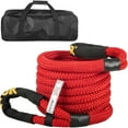 YTBW 7/8" X 21' Recovery Rope Energy Tow Rope 21970Lbs W/ Carry