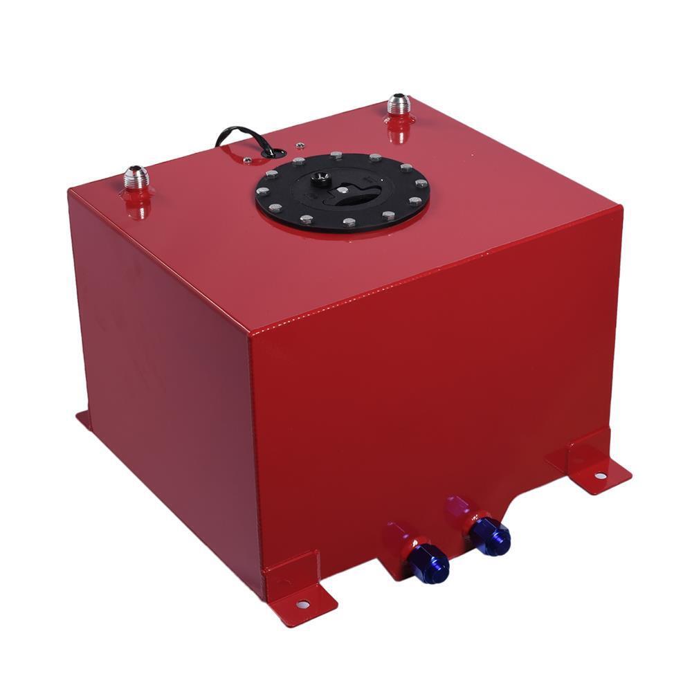 YTBW 8 Gallon Aluminum Racing Drift Strip Fuel Cell Gas Tank W/Level