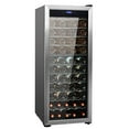 YTBW 80Bottle Wine Cooler Dual Zone Freestanding Refrigerator Led