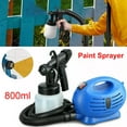 YTBW 800Ml Hvlp Paint Sprayer Painter Handheld 650W Electric Spray Gun