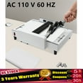 YTBW A3 Booklet Folding Binding Machine Paper Stapling Making Book