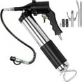 YTBW Air Operated Grease Gun 6000 Psi 14 Oz Heavy Duty Pneumatic Grease ...