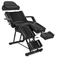 YTBW All Purpose Recline Facial Bed Tattoo Massage Table Podiatry Chair