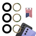 YTBW Back Rear Camera Lens Glass Cover Replacement For Samsung Galaxy