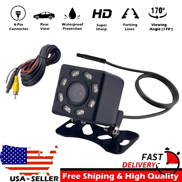 YTBW Backup Camera Ir Rearview Mount Waterproof For Boss Bv9364B Car