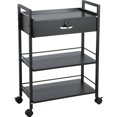 YTBW Beauty Salon Trolley Cart 3Tier Salon Stations & Lockable