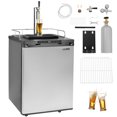 YTBW Beer Kegerator Draft Beer Dispenser Full Size Keg Refrigerator