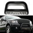YTBW Black Stainless Skid Plate Front Push Bumper Bull Bar Guard Fit 04