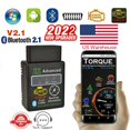 YTBW Bluetooth Obd2 Car Reader Scanner Auto Fault Code Reader Tool