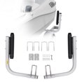 YTBW Boat Trailer GuideOn 20.5''Adjustable Roller Side Guides Kit