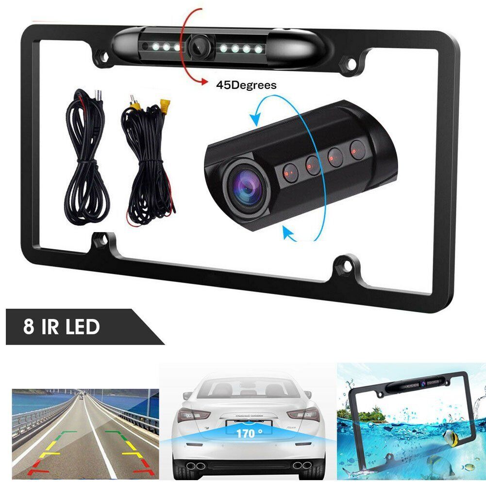 HD CCD Waterproof Backup Camera - 170° View Angle Reversing Camera For Nissan Tiida, Livina, Skyline & More 1 thumbnail image