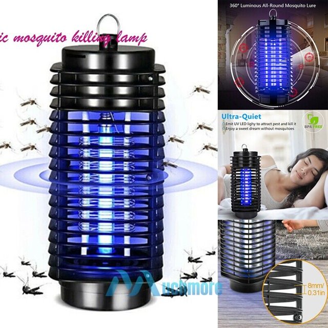 YTBW Child Safe Electric Fly Bug Zapper Mosquito Insect Control Led