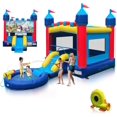 YTBW Commercial Grade Inflatable Bounce House Water Slide 12 X 12 Foot