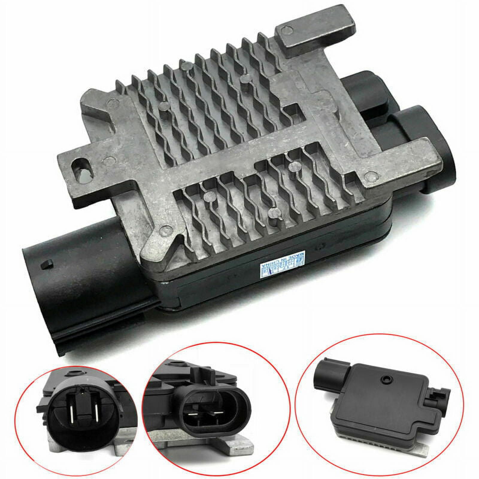 YTBW Cooling Fan Control Relay Module For 200611 Ford Crown Victoria 4