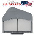 YTBW Dc9716742A Lint Trap Screen Case Filter Assembly Compatible With