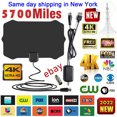 YTBW Digital Tv Antenna 5700 Mile Range Signal Booster Amplifier Hdtv