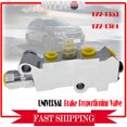 thumbnail interactive-video image 1 of Gearhead Chrome Universal GM Disc/Drum Brake Proportioning Valve – PV2 Style, Self-Adjusting 1 of 3