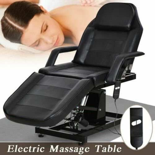 YTBW Electric Adjustable Facial Bed Massage Table Studio Furniture
