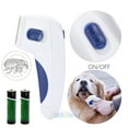 YTBW Electric Anti Lice Comb Pet Head Flea Removal Killer Brush Safe