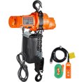 YTBW Electric Chain Hoist Single Phase Crane Hoist 2200 Lbs Load 10 Ft