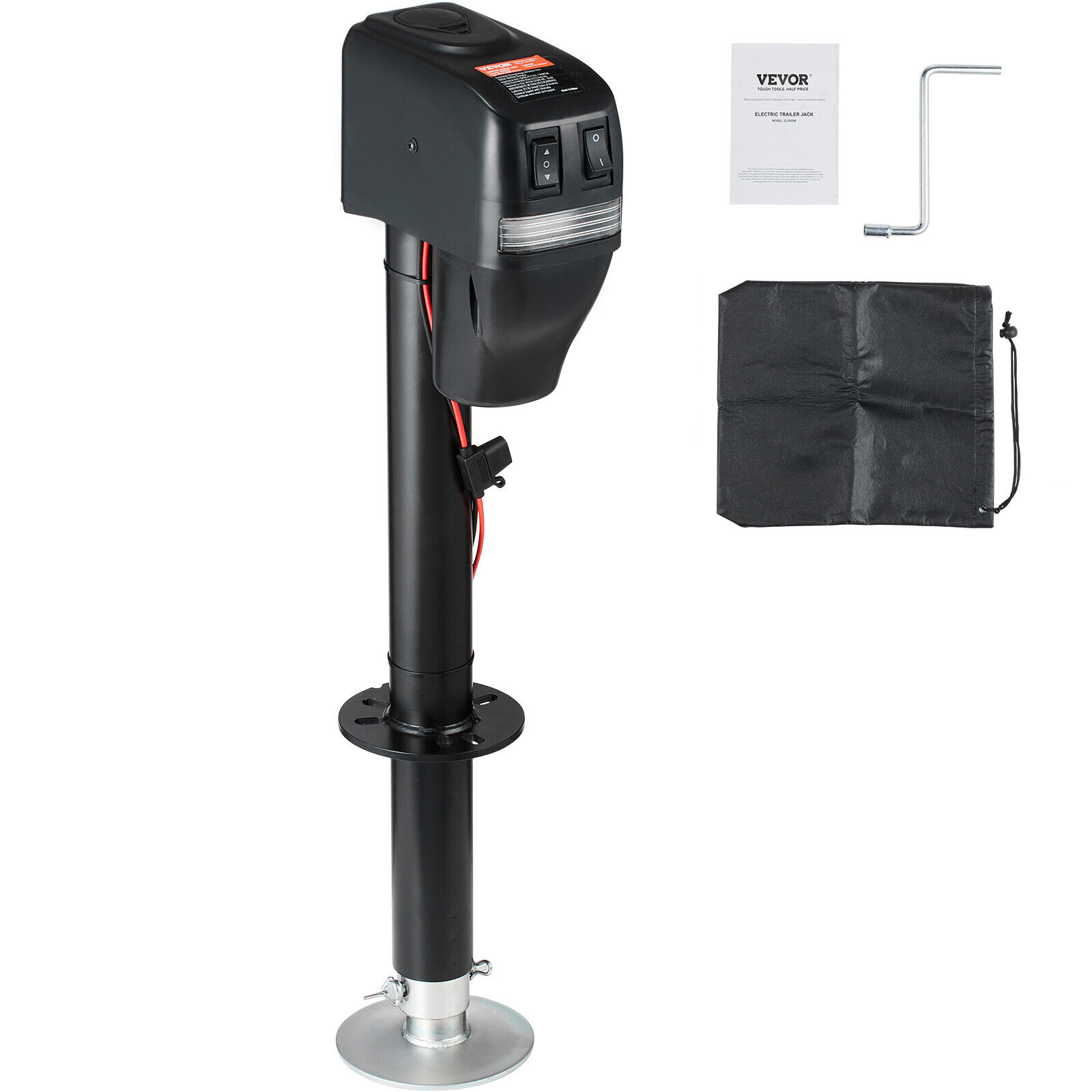 YTBW Electric Trailer Jack 4000 Lbs Power Tongue Jack For Rv Trailer