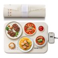 YTBW Electric Warming Tray Rollable Buffet Food Warming Mat W/ Temp