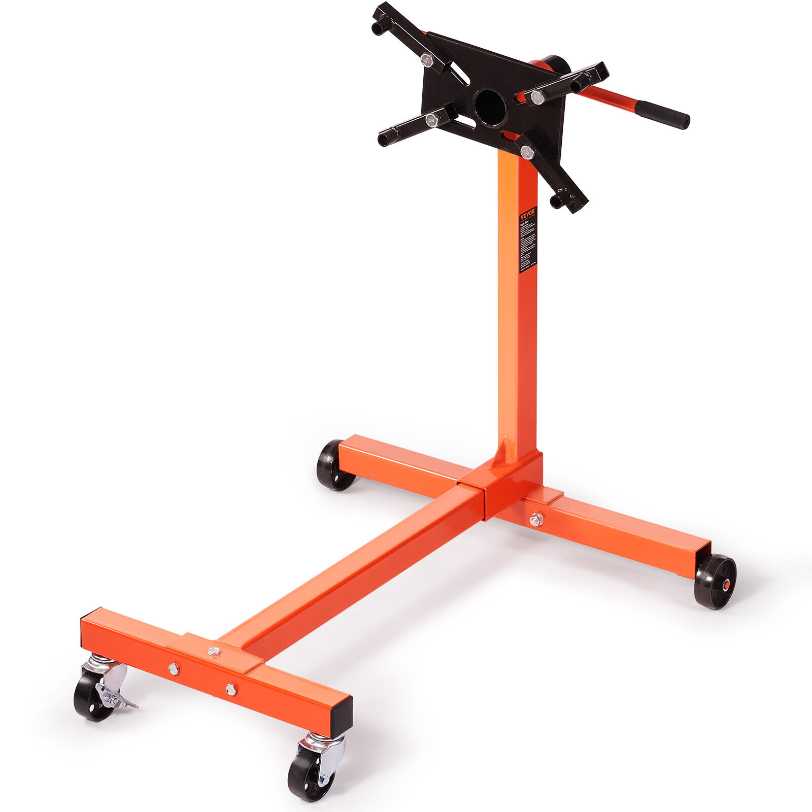 YTBW Engine Stand 750Lbs Motor Hoist Dolly 360 Degree Adjustable