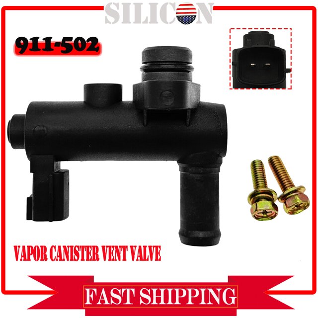 YTBW Evap Vapor Canister Purge Vent Valve Fits For Nissan Frontier Base
