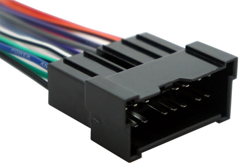 Harmony Audio Radio Wiring Harness Adapter For Volkswagen Jetta (1980-2002) - Plug & Play Installation