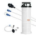 YTBW Fluid Extractor Manual Hand Operated Oil Change Vacuum Pump 1.74