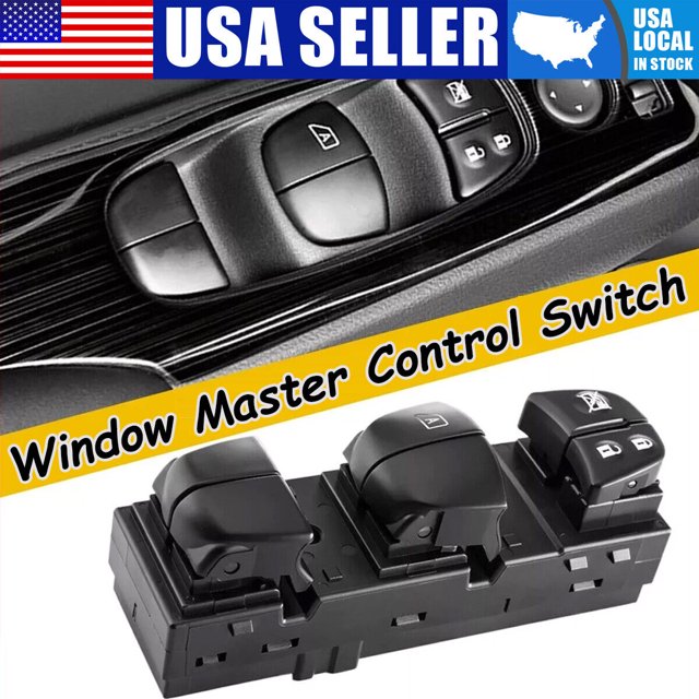 YTBW For 20132018 Nissan Rogue Driver Power Master Window Control Door