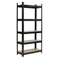 YTBW Heavy Duty Storage Rack 5 Tier Adjustable Shelves Garage Steel
