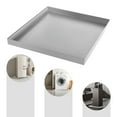 YTBW Heavy Duty Washer Machine Drain Pan, Drip Tray Catch, Washing
