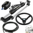 YTBW Hk6400A3 Ho5120 Hydraulic Outboard Boat Steering Kit 20Ft Hoses